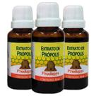 Extrato De Própolis 30ml Kit com 3