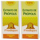 Extrato de Própolis 30ml Prodapys Kit 2 Frascos Extrato de Própolis 30ml Prodapys Kit 2 Frascos