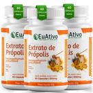 Extrato de Própolis 500mg 60 Cápsulas EUATIVO