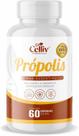 Extrato de Própolis 60 Capsulas de 500mg Celliv Extrato de Própolis 60 Capsulas de 500mg Celliv