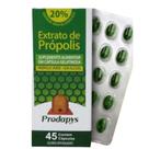 Extrato de propolis com 45 cps verde prodapys