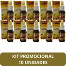 Extrato de Própolis Farmel Gota 30ml - Kit Promocional 10 Unidades Extrato de Própolis Farmel Gota 30ml - Kit Promocional 10 Unidades
