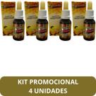 Extrato de Própolis Farmel Gota 30ml - Kit Promocional 4 Unidades