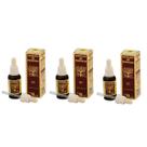 Extrato De Própolis Marrom 30ml Apis Flora Kit C/ 3 Frascos