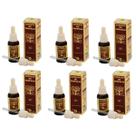 Extrato De Própolis Marrom 30ml Apis Flora Kit C/ 6 Frascos
