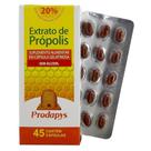 Extrato de Própolis Sem Álcool 45 cápsulas Prodapys Extrato de Própolis Sem Álcool 45 cápsulas Prodapys