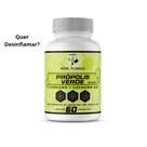 Extrato de Propolis Verde 60 cápsulas. Extrato de Propolis Verde 60 cápsulas.