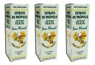 Extrato De Própolis Verde Sem Álcool - Nectár Ibaté Kit C/3