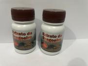 Extrato do dragoeiro tampa marron 5 frascos