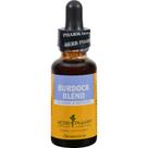 Extrato líquido Herb Pharm Burdock Blend 30ml de limpeza