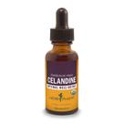 Extrato líquido Herb Pharm Celandine 30mL com certificação orgânica