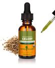 Extrato líquido Herb Pharm Celery Seed 30mL de suporte urinário