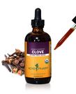 Extrato líquido Herb Pharm Clove 120mL certificado como orgânico