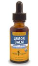 Extrato líquido Herb Pharm Lemon Balm 30 ml sem álcool