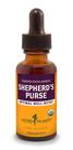 Extrato líquido Herb Pharm Shepherd's Purse 30mL orgânico