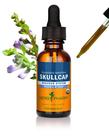 Extrato líquido Herb Pharm Skullcap 30mL Sistema Nervoso