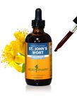 Extrato líquido Herb Pharm St. John's Wort 120 ml de álcool de cana
