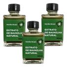 Extrato natural de baunilha 30ml com 3 un Vanilla Brasil