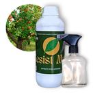 Extrato Pirolenhoso - Natural e Concentrado - Resist Max - 1 Litro Rende 100 Litros + 1 Spray