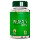 Extrato Própolis Verde Suplemento Natural 100% Puro 60 Cápsulas Green Seco Original Vitamina Encapsulado Premium