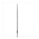 Extrator Cureta para Cravos, Aço Inox, 14.0 cm, Ponta Dupla