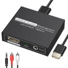 Extrator de áudio HDMI DONGJIAN 4K HDMI para HDMI com saída de áudio