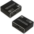 Extrator De Áudio HDMI / HDMI + Áudio Stereo(P2) - 4K - SHIPENG