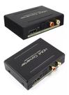 Extrator De Áudio HDMI / HDMI + R/L RCA SPDIF