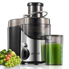 Extrator de boca larga Juicer Juilist 3 Motor de 800 W de 3 velocidades e 400 W