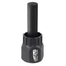 Extrator de cassete c/ pino central 12mm s/ cabo super b tb-1021