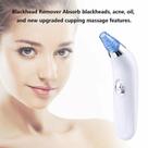 Extrator de Cravos Profissional Sugador Vácuo Facial Limpeza de Pele Dermoclean Bivolt Portátil