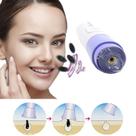 Extrator de Cravos Vácuo Profissional Sucção Facial Limpeza de Pele Portátil Skincare Completo