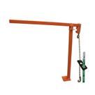 Extrator de Estacas T Post LOADSECRTOOL Reforçado com Corrente de 91 cm