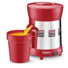 Extrator de frutas mondial 250w red 127v - c/ coador - inox Extrator de frutas mondial 250w red 127v - c/ coador - inox