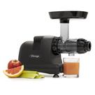 Extrator de frutas vegetais Omega, espremedor de prensa a frio, 200W, preto Extrator de frutas vegetais Omega, espremedor de prensa a frio, 200W, preto