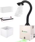 Extrator de fumaça a laser LESSFUME LF-105 105W 220m³/h Branco