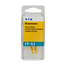 Extrator de fusíveis Bussmann FP-A3 de plástico amarelo de 3 vias