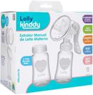 Extrator de leite lolly manual 150ml Extrator de leite lolly manual 150ml