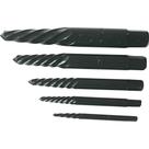 Extrator de parafusos stanley c/5pcs Extrator de parafusos stanley c/5pcs