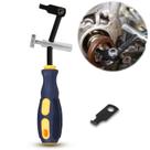 Extrator de retentores Bzcovac 58430 tipo eixo com gancho 58500