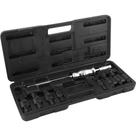 Extrator de rolamentos internos 8 a 32 mm com 9 peças Extrator de rolamentos internos 8 a 32 mm com 9 peças