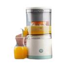 Extrator De Suco Elétrico Portátil Com Carregamento USB Sem Fio E Copo Para Separação De Suco De