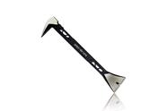 Extrator de unhas de aço de alto carbono Pry Bar Spec Ops de 28 cm