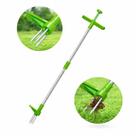 Extrator Ervas Daninha Removedor de Grama para Jardim 1m