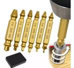 Extrator Fresa De Parafusos Danificados Quebrados Furadeira