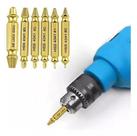 Extrator Fresa De Parafusos Danificados Quebrados Furadeira