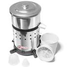Extrator Frutas Bica Aluminio Espremedor Laranja Industrial Sucos Bivolt Cozinhas Bar Restaurantes