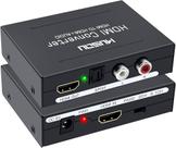 Extrator Hdmi Audio Splitter Spdif Óptica + Rca L/r
