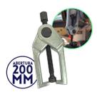 Extrator Saca Pivô Junta Esférica Mandíbula Profissional 200mm