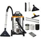 Extratora Profissional WAP Carpet Cleaner PRO 30 1600w 220V Inox Extratora Profissional WAP Carpet Cleaner PRO 30 1600w 220V Inox